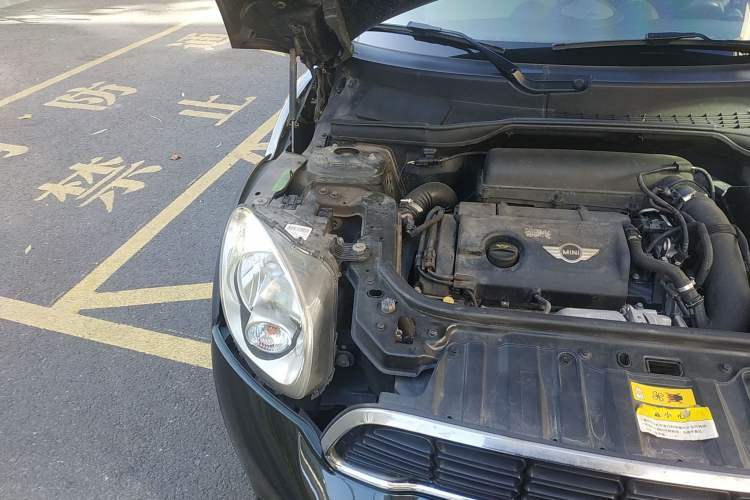 Used MINI Countryman 2012 1.6T COOPER S Engine Bay Right