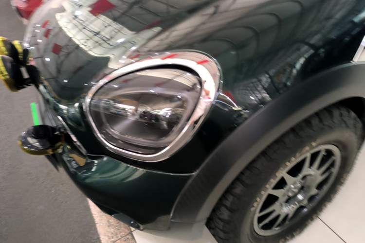 Used MINI Countryman 2012 1.6T COOPER S Left Front Headlight