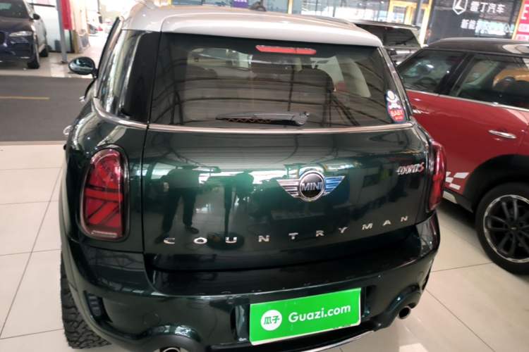 Used MINI Countryman 2012 1.6T COOPER S Rear