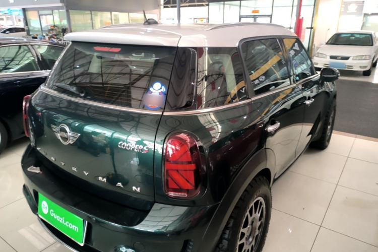 Used MINI Countryman 2012 1.6T COOPER S Rear Right 45 Deg