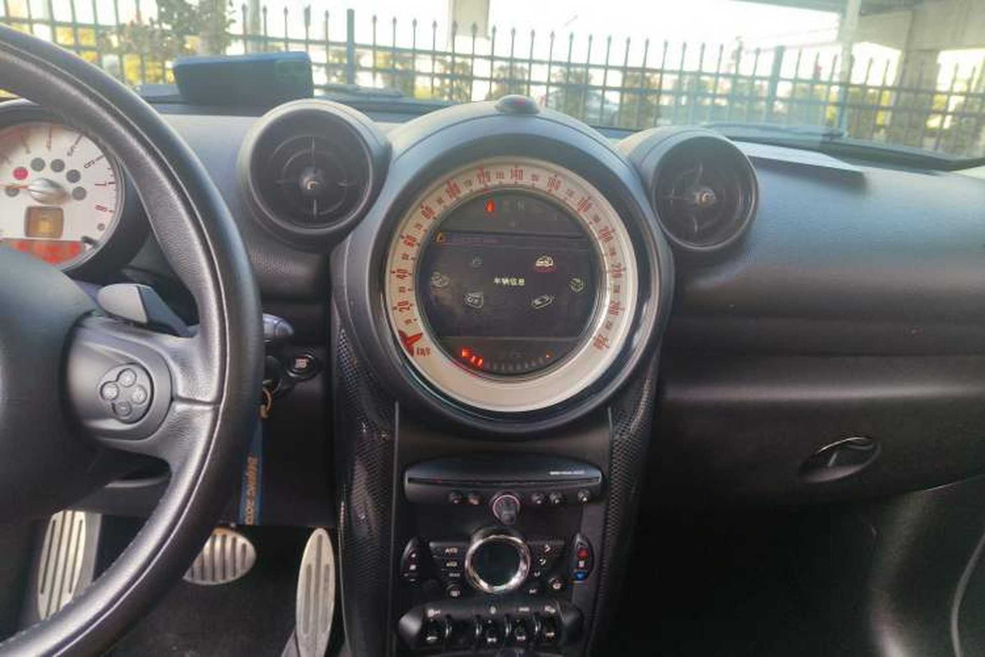 Used MINI Countryman 2012 1.6T COOPER S Audio And AC Panel