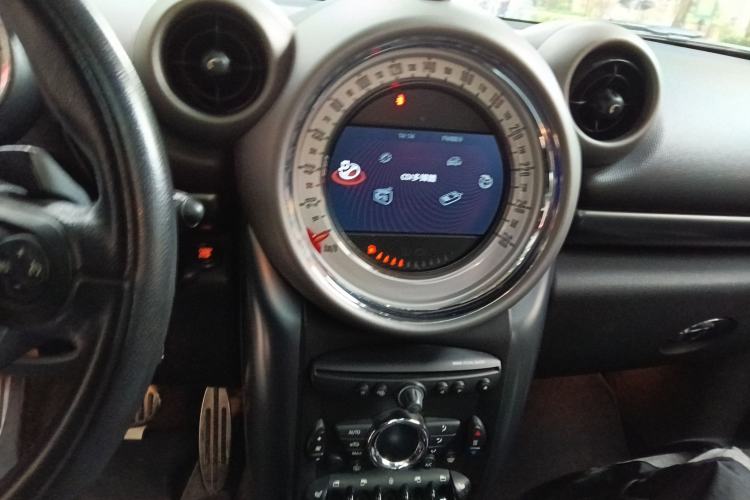 Used MINI Countryman 2012 1.6T COOPER S Audio And AC Panel