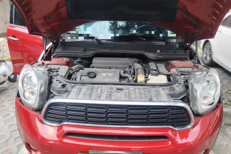 Used MINI Countryman 2012 1.6T COOPER S Engine Bay