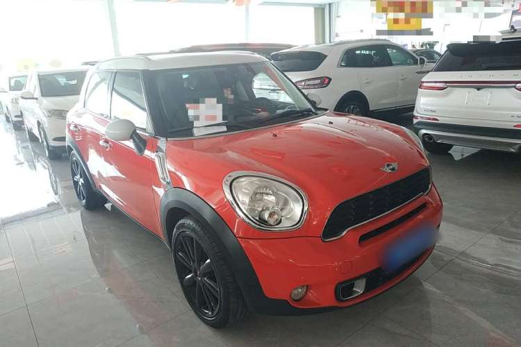 Used MINI Countryman 2012 1.6T COOPER S Front Right 45 Deg