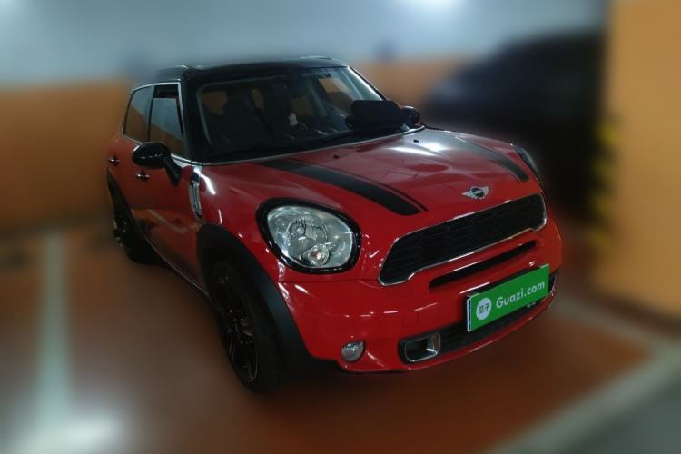 Used MINI Countryman 2012 1.6T COOPER S Front Right 45 Deg