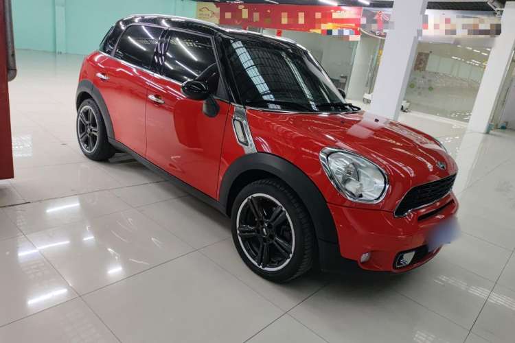 Used MINI Countryman 2012 1.6T COOPER S Front Right 45 Deg
