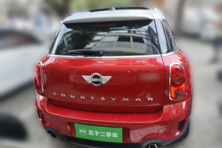 Used MINI Countryman 2012 1.6T COOPER S Rear