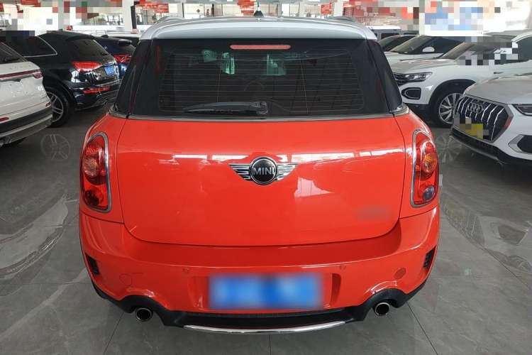 Used MINI Countryman 2012 1.6T COOPER S Rear