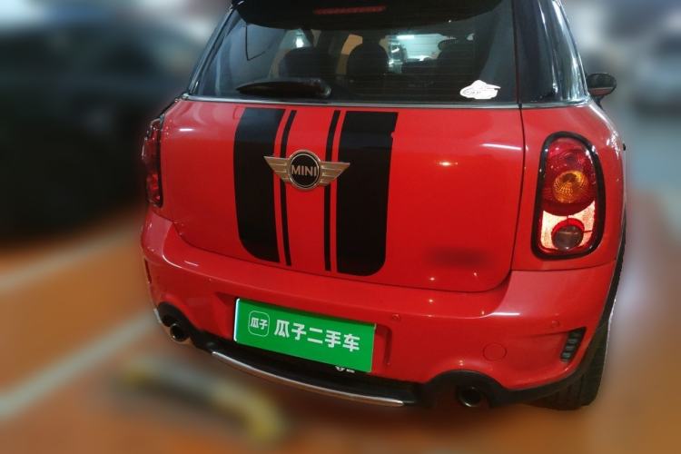 Used MINI Countryman 2012 1.6T COOPER S Rear