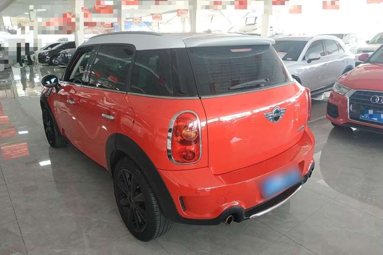 Used MINI Countryman 2012 1.6T COOPER S Rear Left 45 Deg