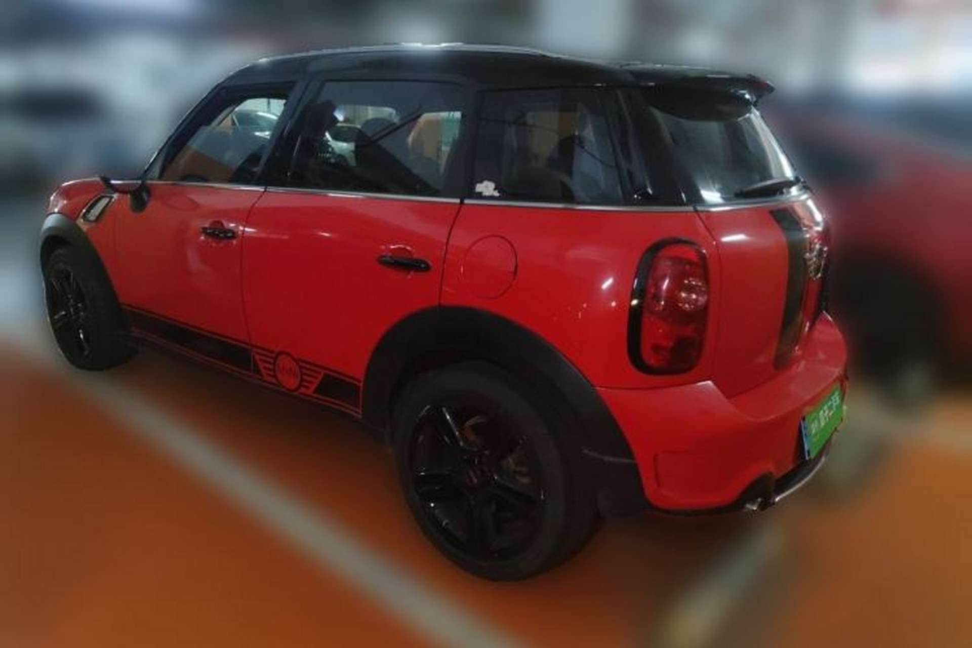 Used MINI Countryman 2012 1.6T COOPER S Rear Left 45 Deg