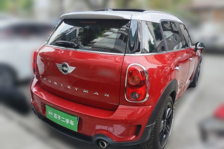 Used MINI Countryman 2012 1.6T COOPER S Rear Right 45 Deg