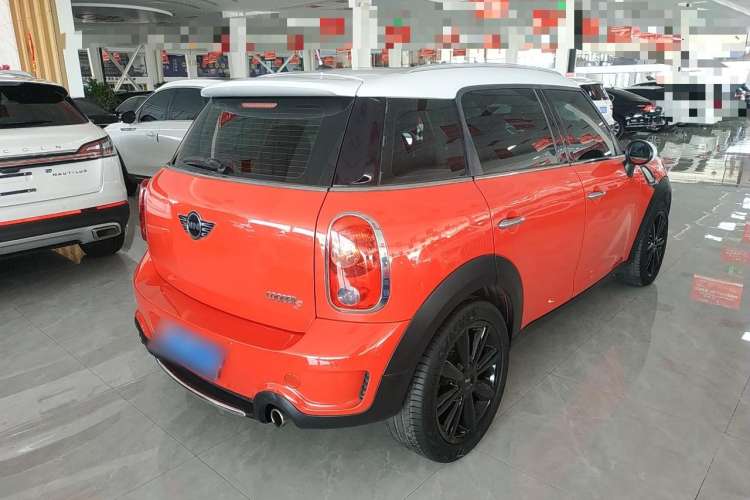 Used MINI Countryman 2012 1.6T COOPER S Rear Right 45 Deg