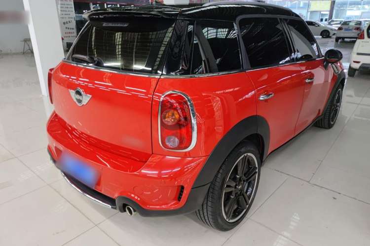 Used MINI Countryman 2012 1.6T COOPER S Rear Right 45 Deg