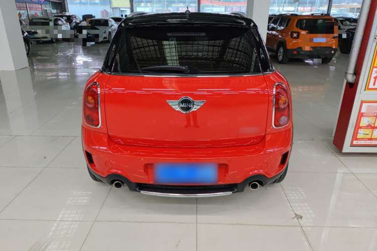 Used MINI Countryman 2012 1.6T COOPER S Rear
