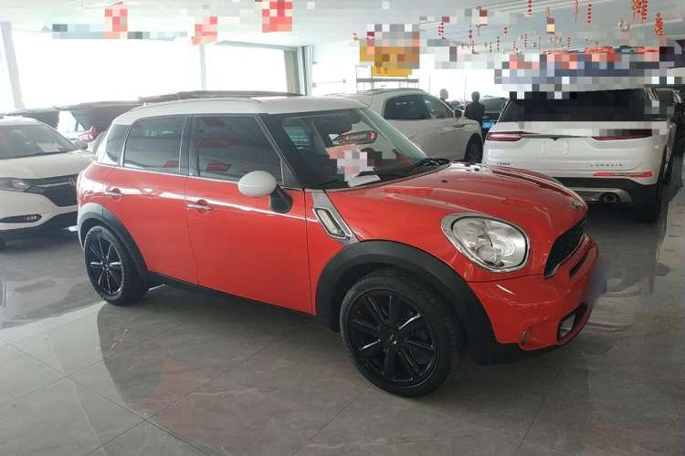 Used MINI Countryman 2012 1.6T COOPER S Right Side