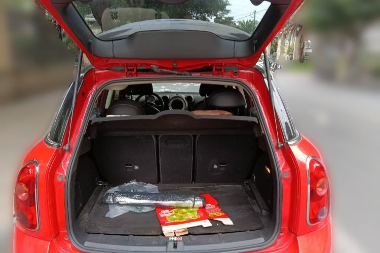 Used MINI Countryman 2012 1.6T COOPER S Trunk