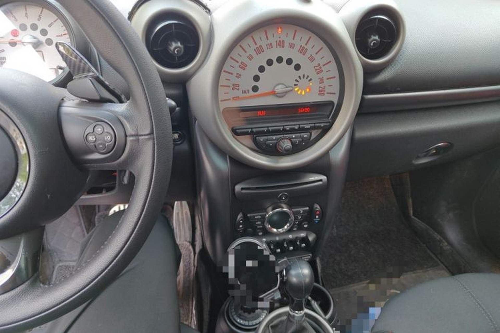Used MINI Countryman 2012 1.6T COOPER S Audio And AC Panel