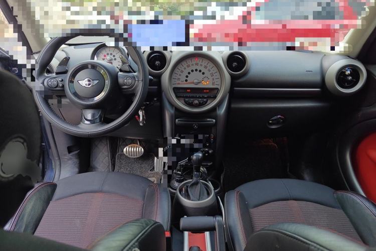 Used MINI Countryman 2012 1.6T COOPER S Center Console