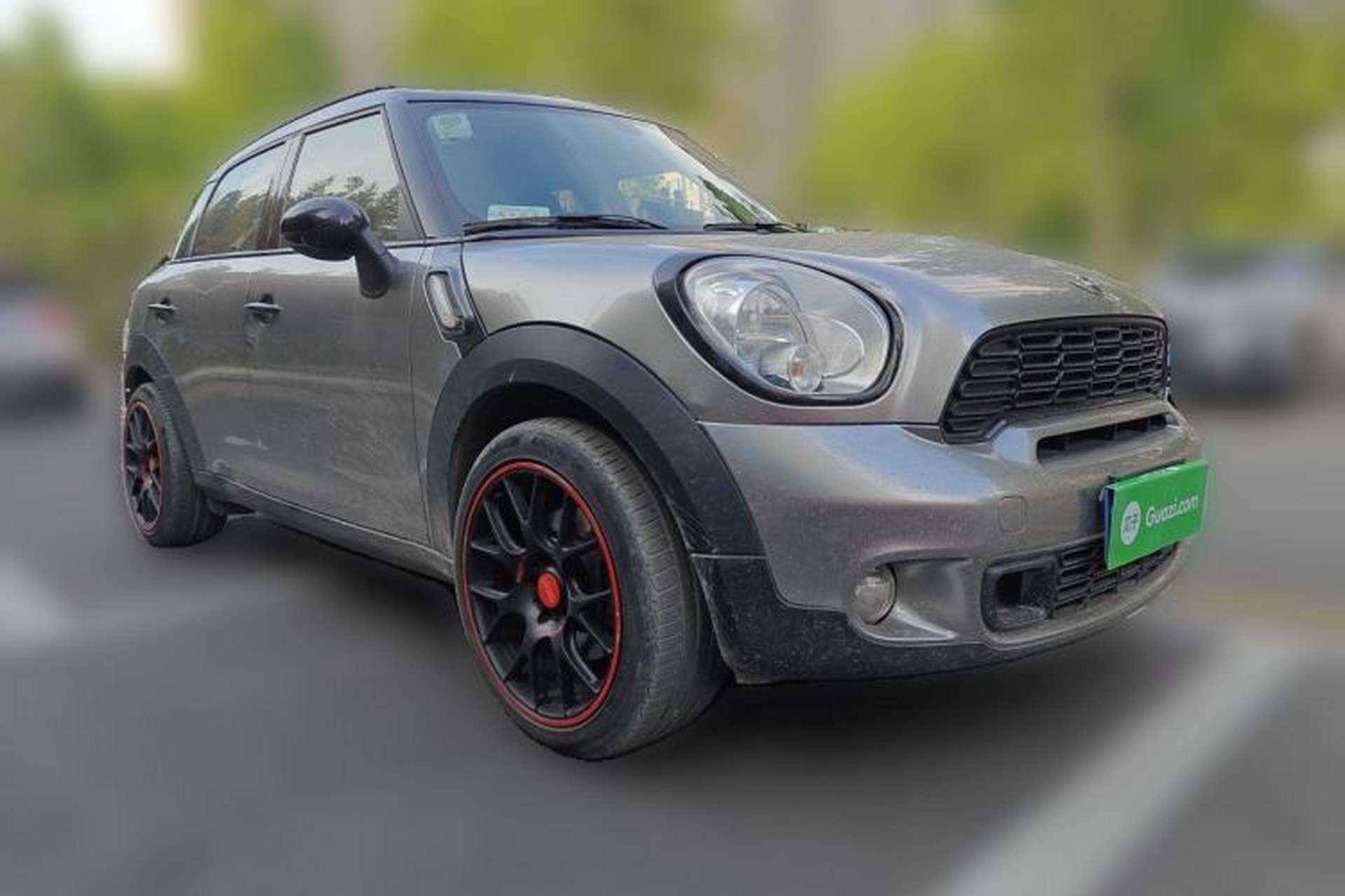 Used MINI Countryman 2012 1.6T COOPER S Front Right 45 Deg