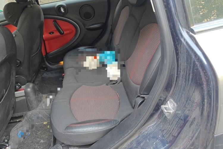 Used MINI Countryman 2012 1.6T COOPER S Left Rear Seat