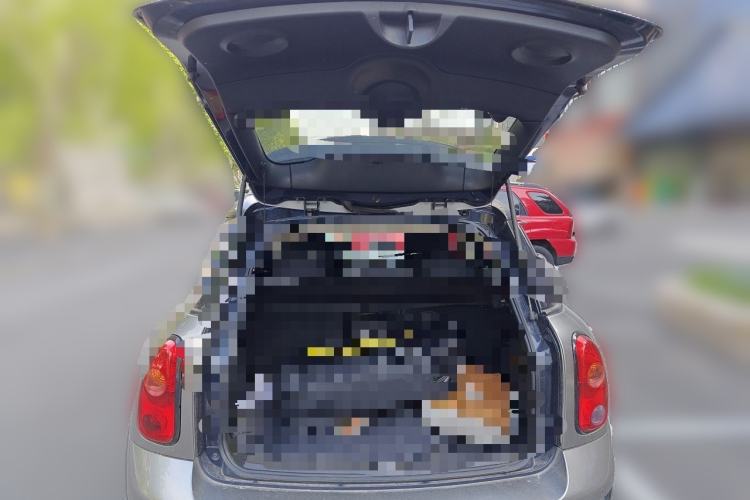 Used MINI Countryman 2012 1.6T COOPER S Trunk