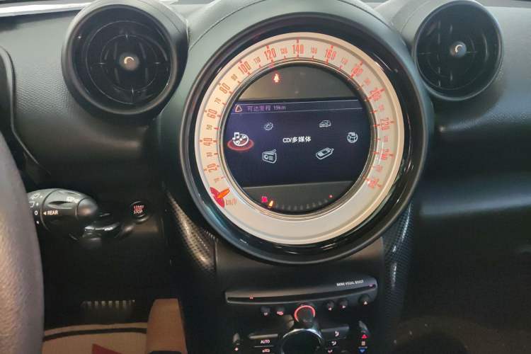 Used MINI Countryman 2012 1.6T COOPER S Audio And AC Panel