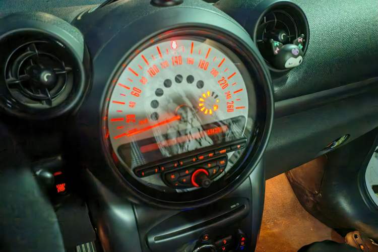 Used MINI Countryman 2012 1.6T COOPER S Audio And AC Panel