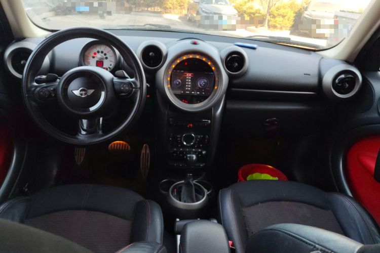 Used MINI Countryman 2012 1.6T COOPER S Center Console