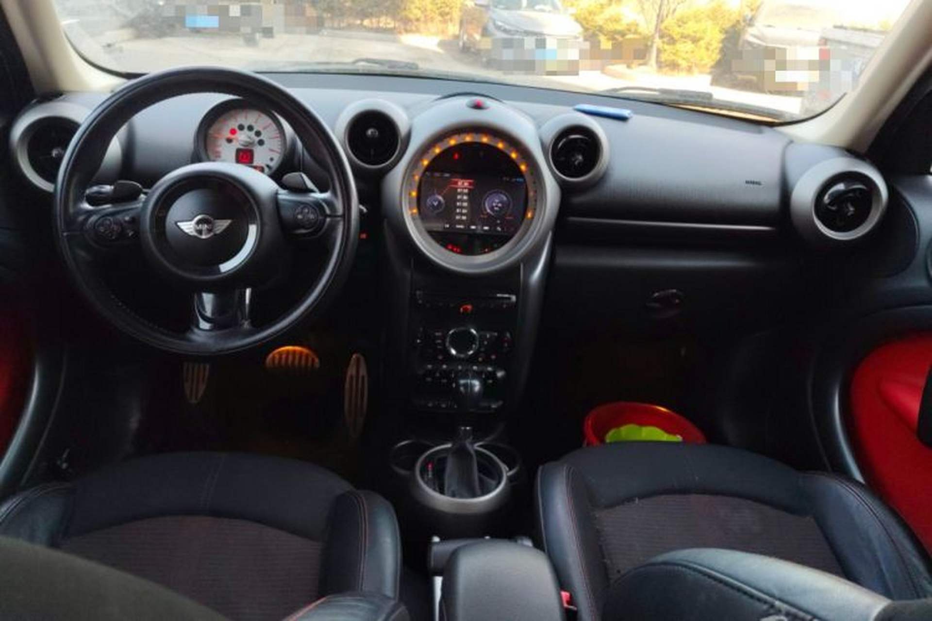 Used MINI Countryman 2012 1.6T COOPER S Center Console