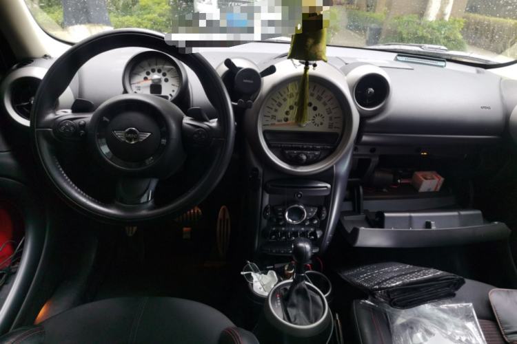 Used MINI Countryman 2012 1.6T COOPER S Center Console
