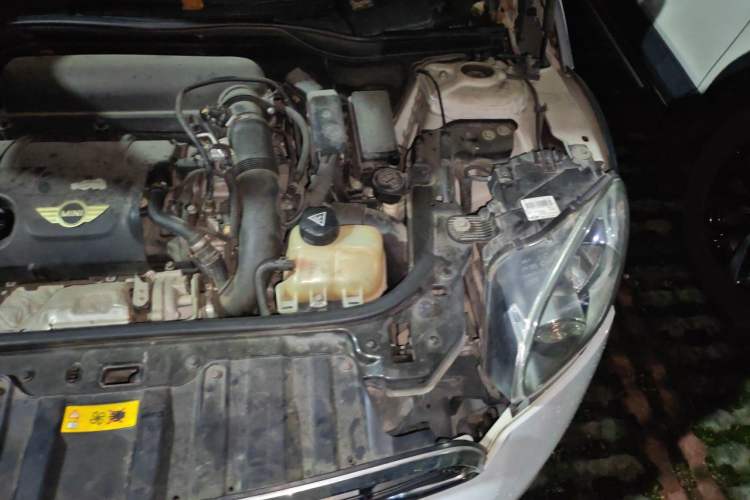 Used MINI Countryman 2012 1.6T COOPER S Engine Bay Left