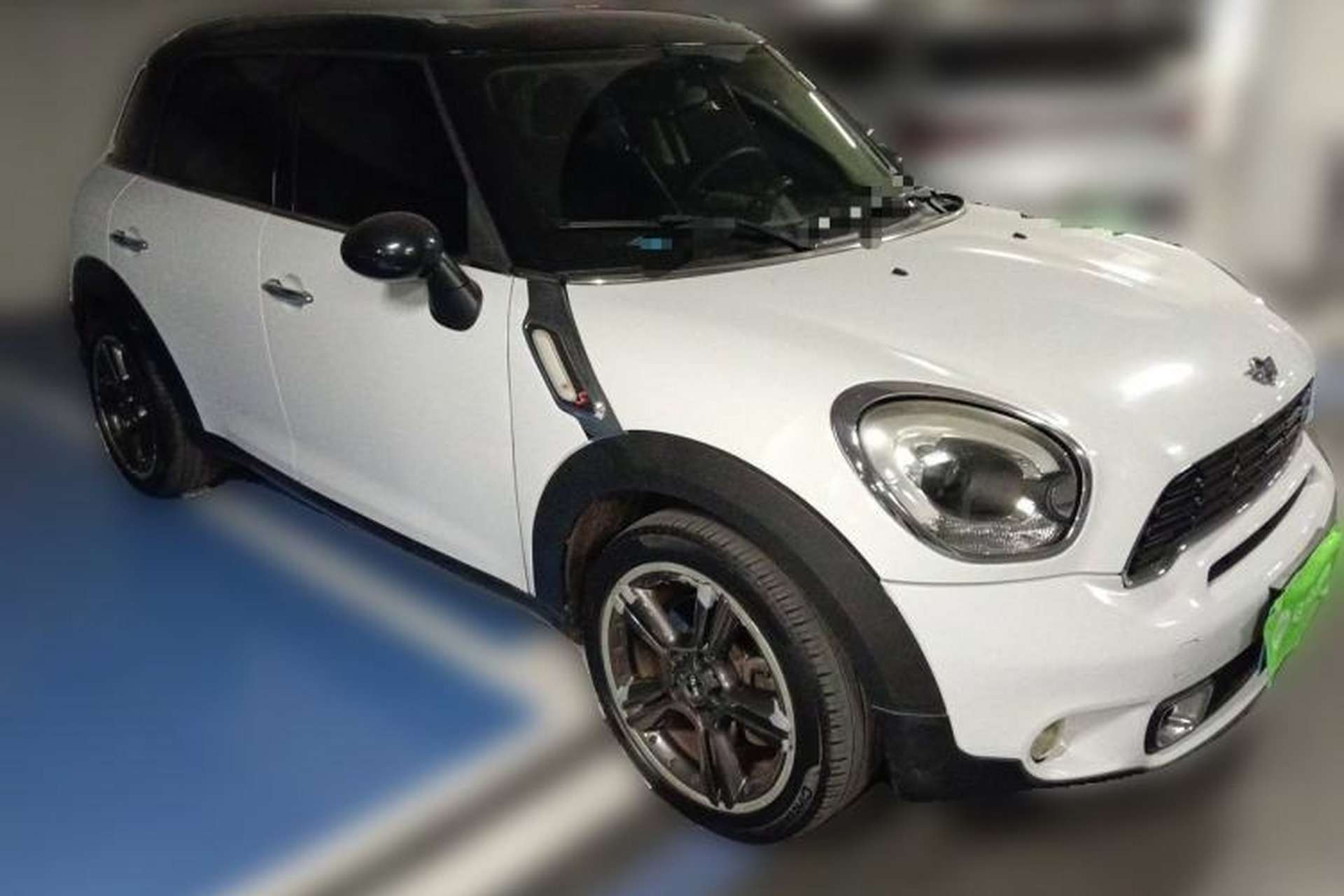Used MINI Countryman 2012 1.6T COOPER S Front Right 45 Deg