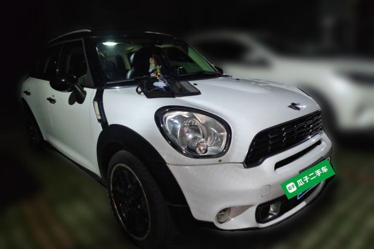 Used MINI Countryman 2012 1.6T COOPER S Front Right 45 Deg