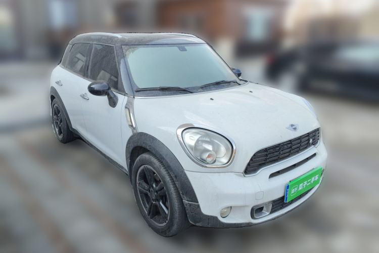Used MINI Countryman 2012 1.6T COOPER S Front Right 45 Deg