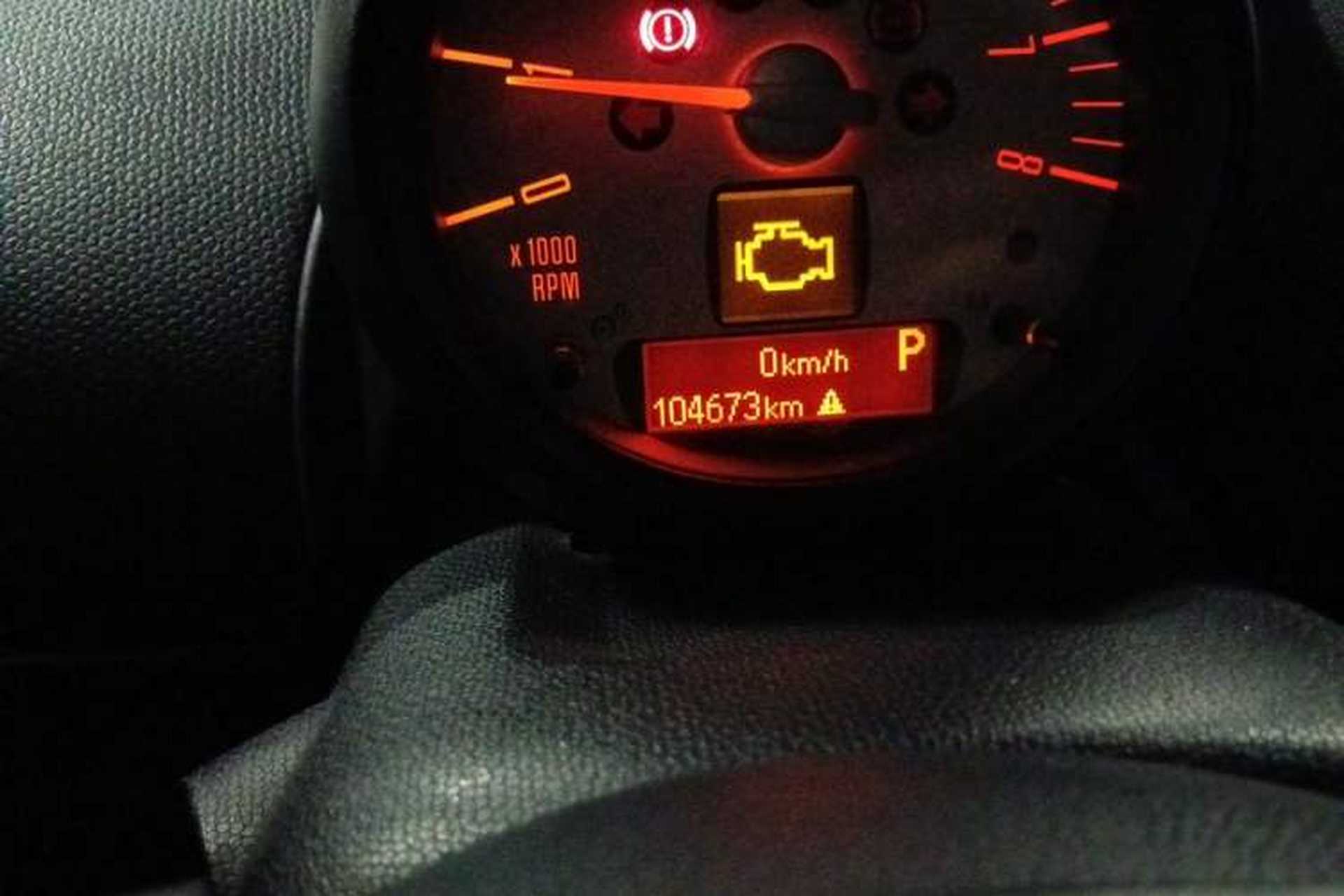 Used MINI Countryman 2012 1.6T COOPER S Odometer Close Up