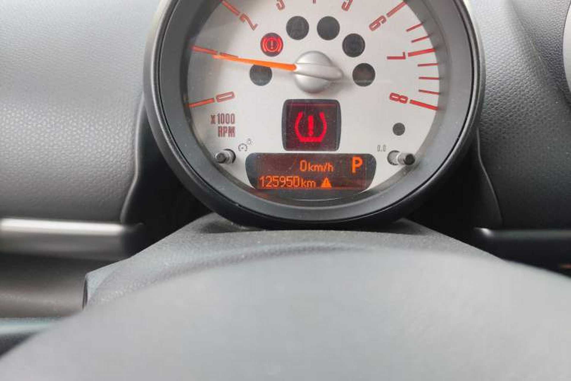 Used MINI Countryman 2012 1.6T COOPER S Odometer Close Up