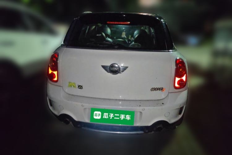 Used MINI Countryman 2012 1.6T COOPER S Rear