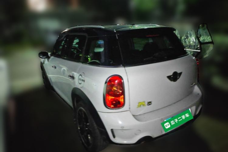 Used MINI Countryman 2012 1.6T COOPER S Rear Left 45 Deg