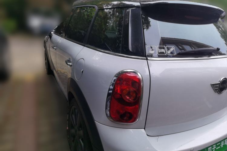 Used MINI Countryman 2012 1.6T COOPER S Rear Left 45 Deg