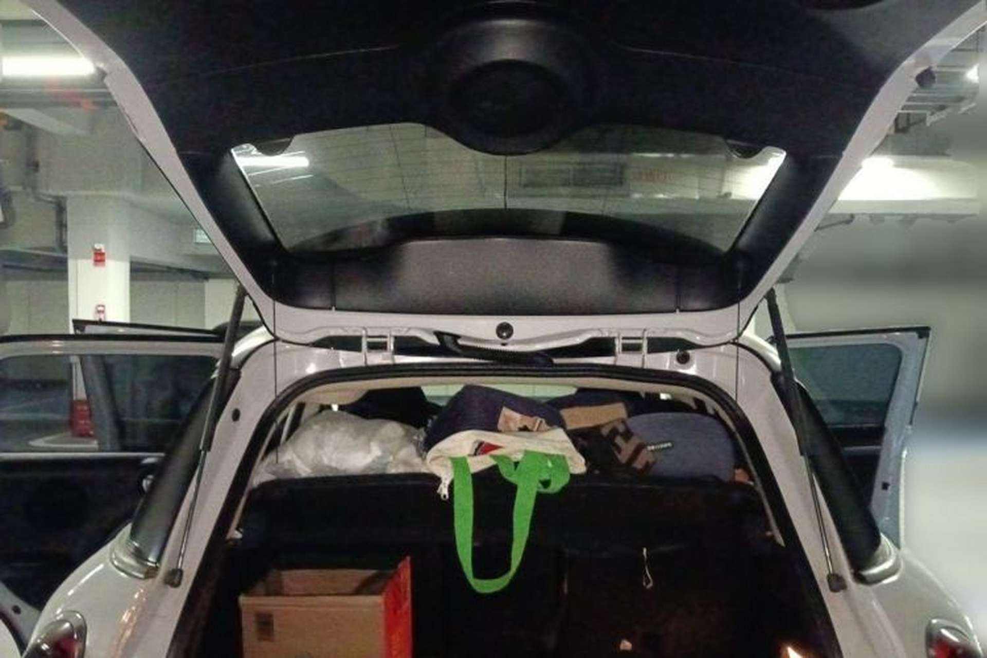 Used MINI Countryman 2012 1.6T COOPER S Trunk
