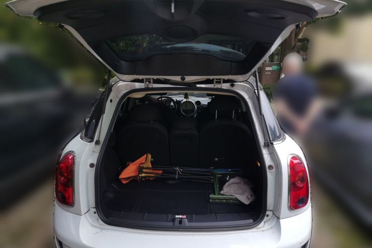 Used MINI Countryman 2012 1.6T COOPER S Trunk