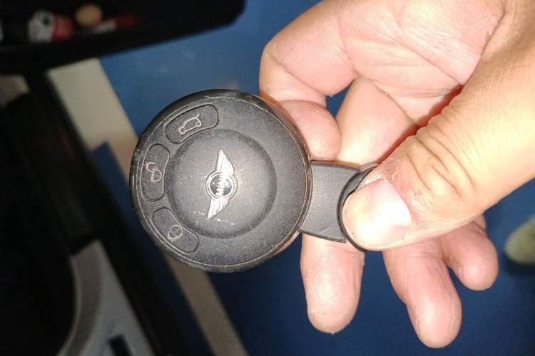 Used MINI Countryman 2012 1.6T COOPER S Vehicle Key