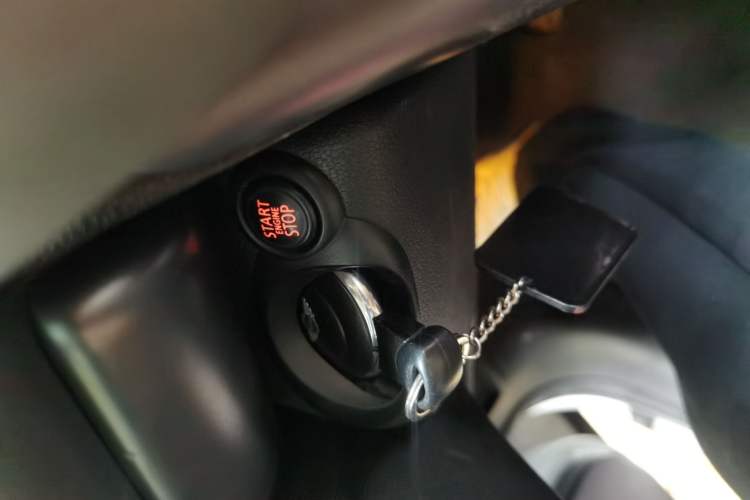 Used MINI Countryman 2012 1.6T COOPER S Vehicle Key
