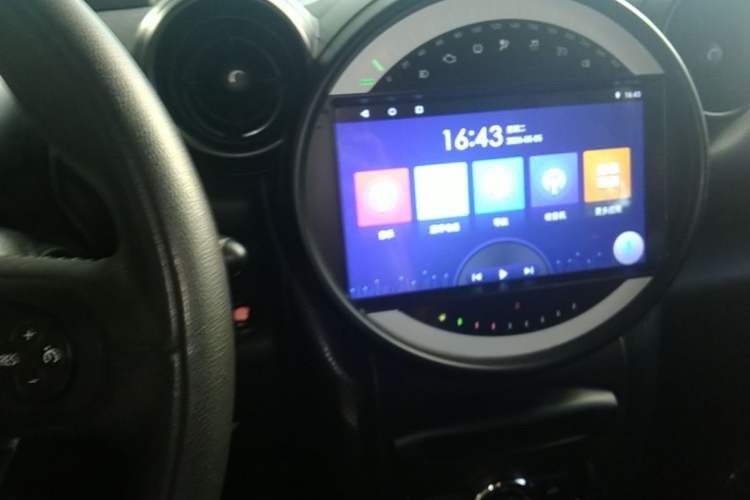 Used MINI Countryman 2013 1.6T COOPER ALL4 Fun Audio And AC Panel