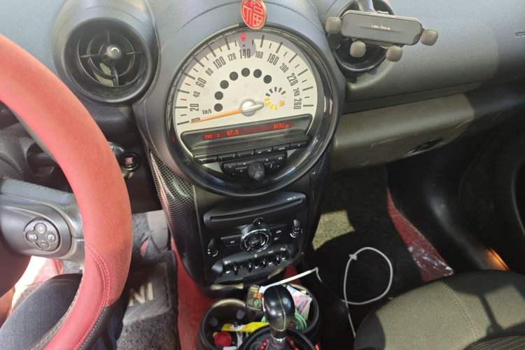 Used MINI Countryman 2013 1.6T COOPER ALL4 Fun Audio And AC Panel