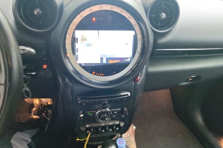 Used MINI Countryman 2013 1.6T COOPER ALL4 Fun Audio And AC Panel