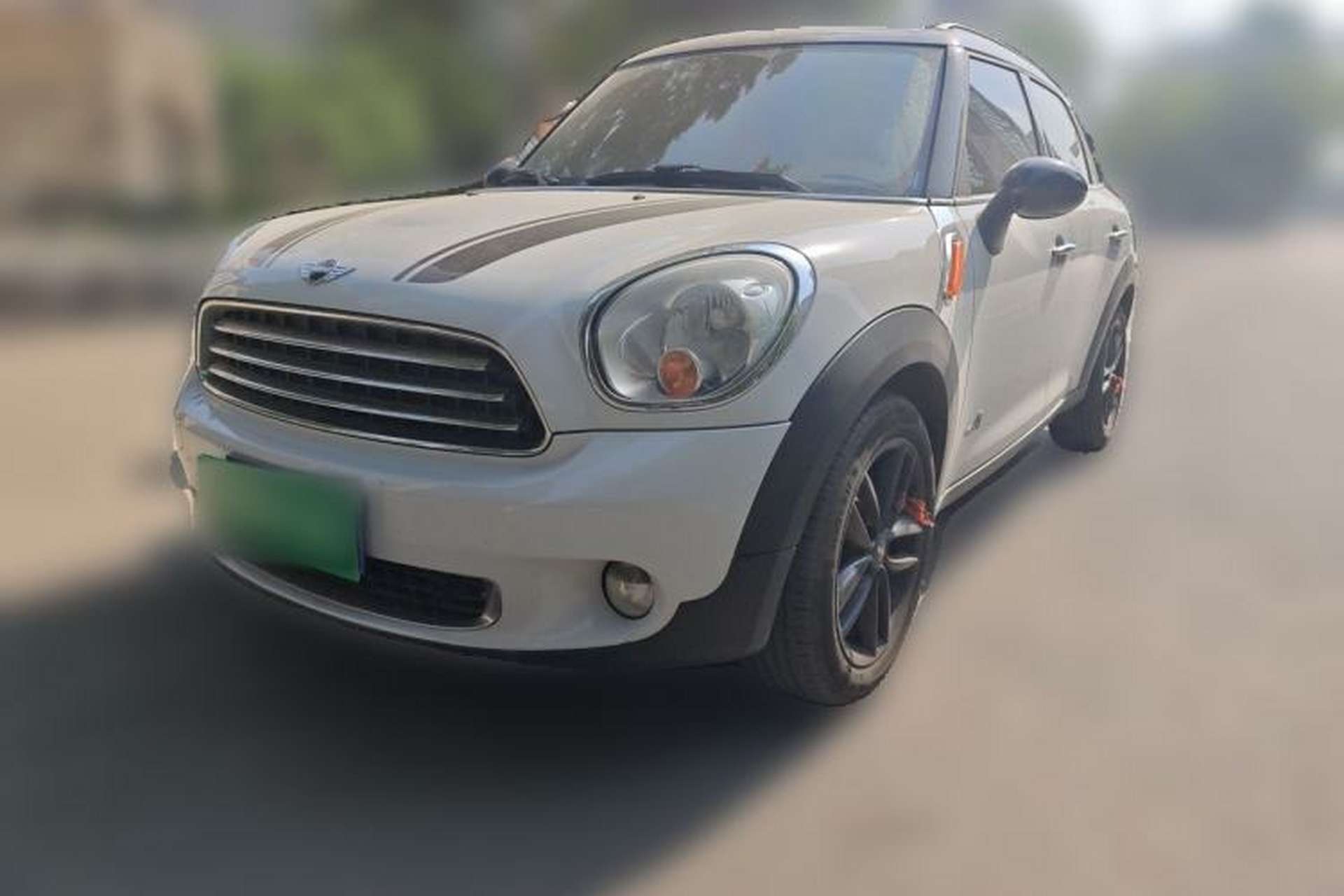 Used MINI Countryman 2013 1.6T COOPER ALL4 Fun Front Left 45 Deg