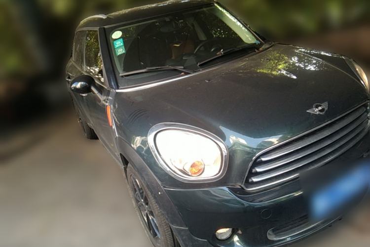 Used MINI Countryman 2013 1.6T COOPER ALL4 Fun Front Right 45 Deg