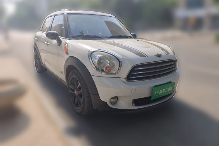 Used MINI Countryman 2013 1.6T COOPER ALL4 Fun Front Right 45 Deg